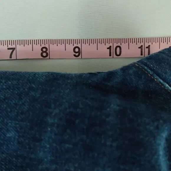 Taylor Stitch Jeans SZ 33 White Oak Coan Raw Denim Slim MiUSA Utility Durable - Picture 14 of 16